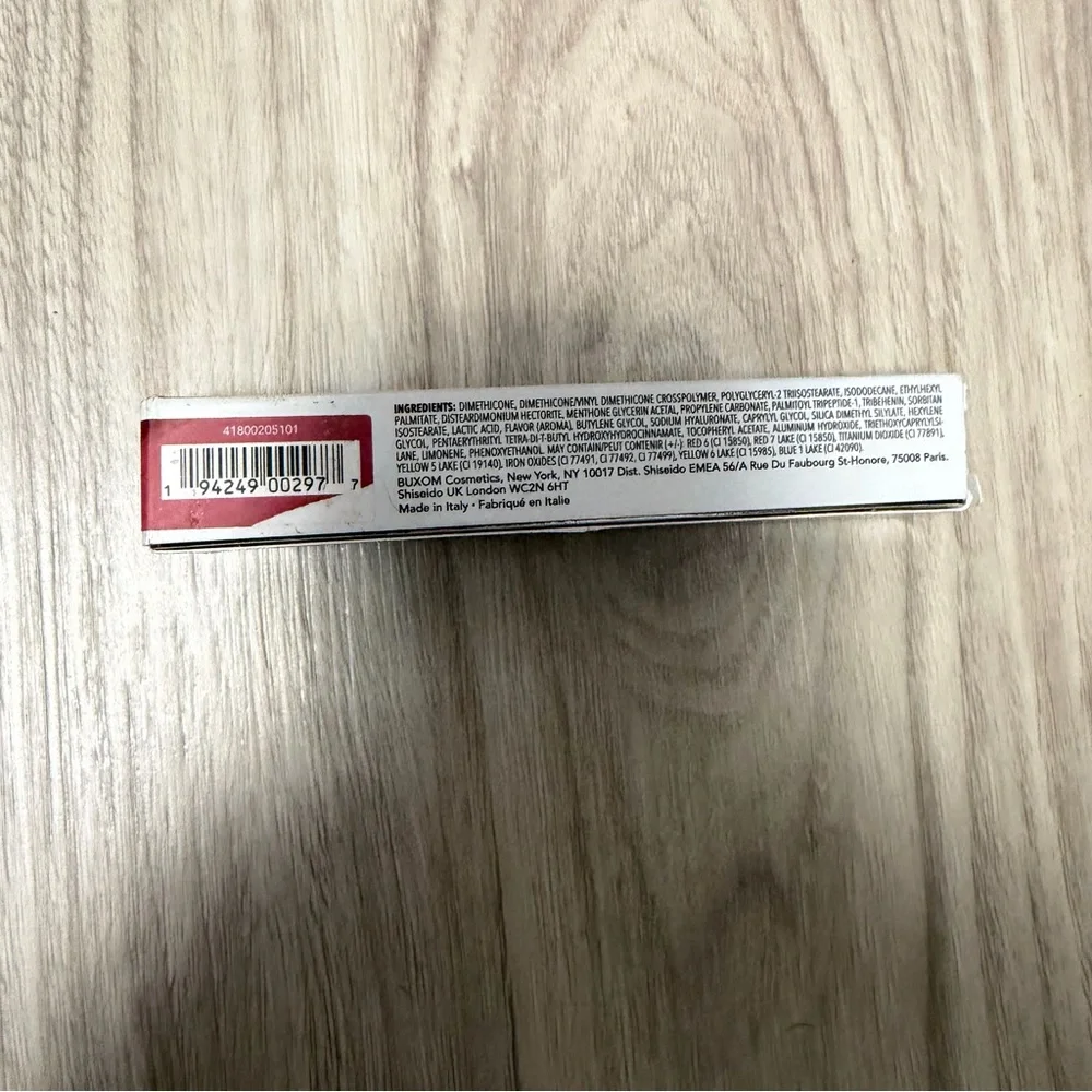 Buxom new box