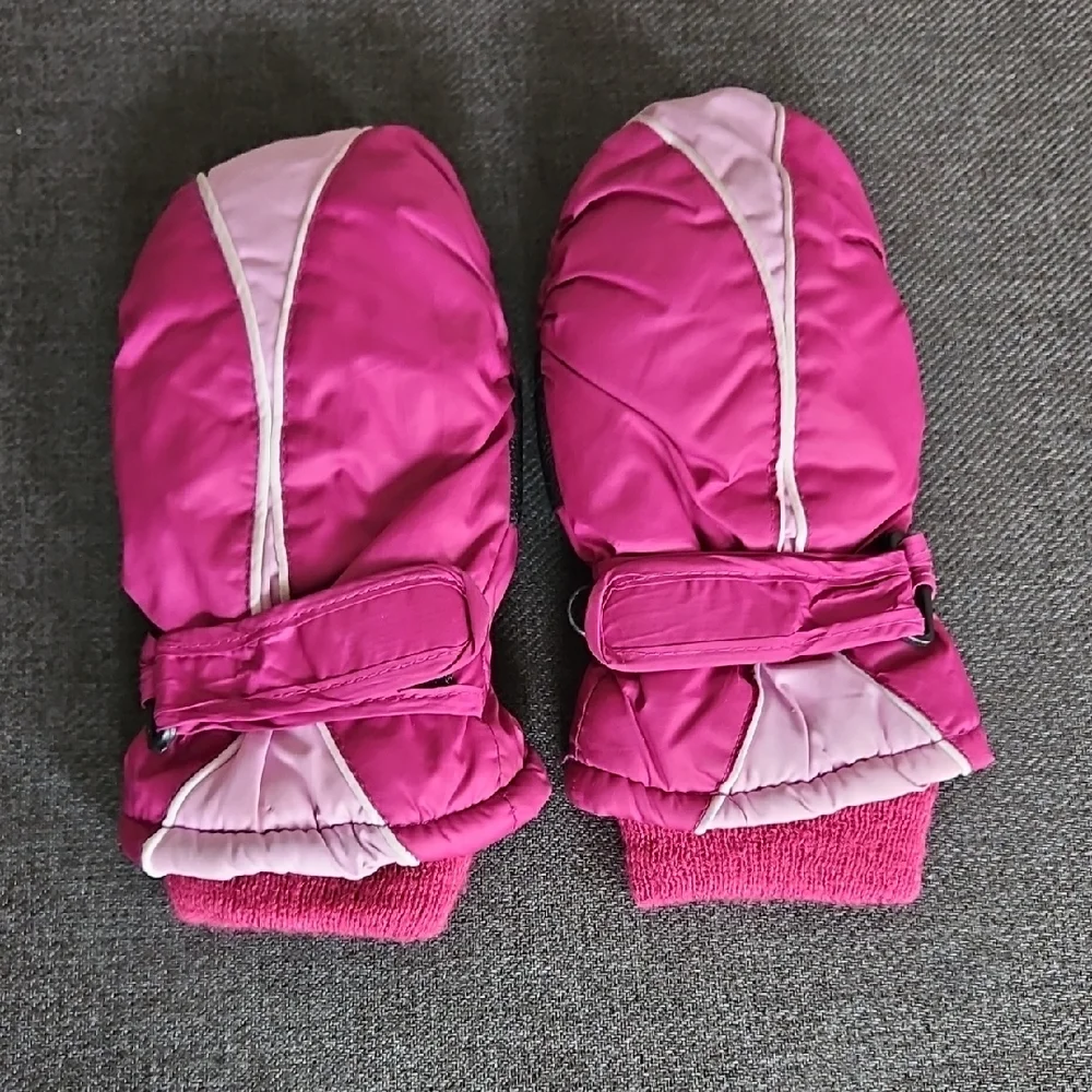 Kids Winter Snow Mittens