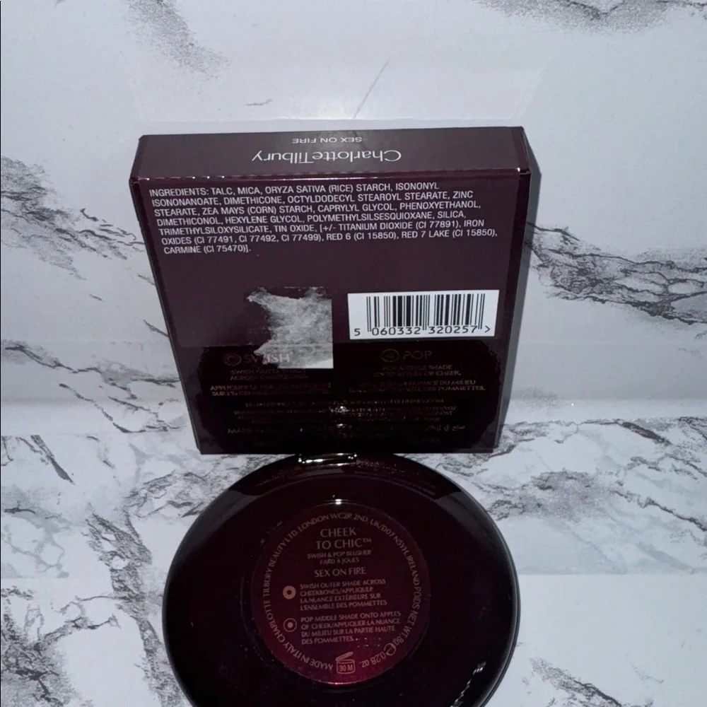 Charlotte Tilbury sex nwt used