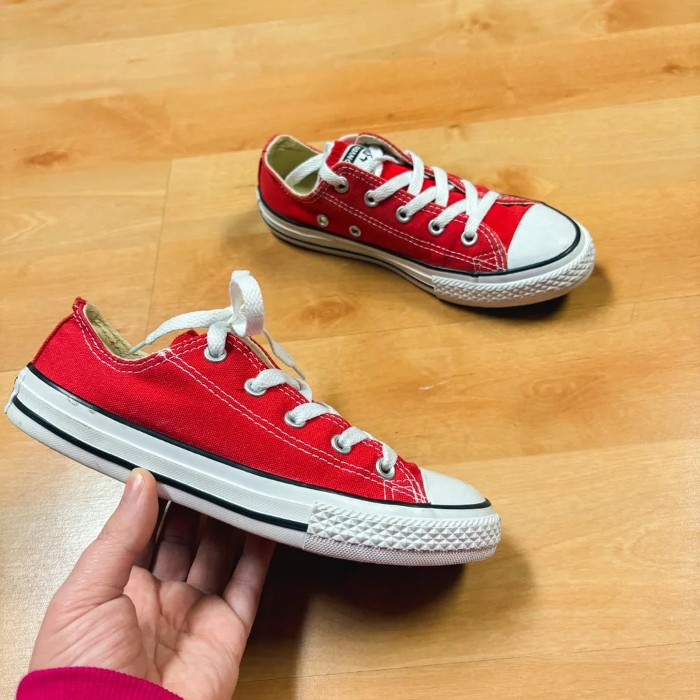 Converse used taylor wear