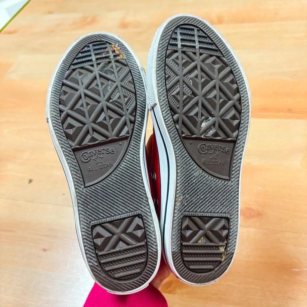 Converse from used