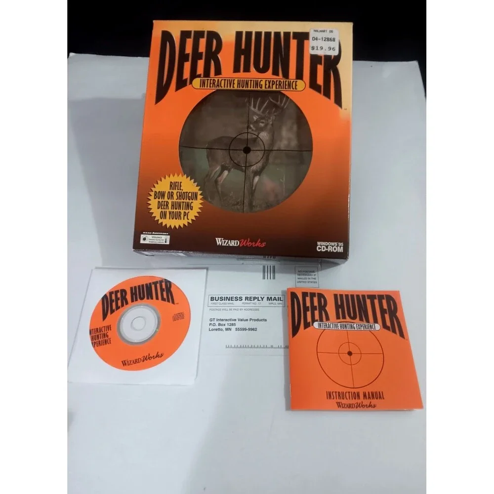 Deer Hunter: Interactive Hunting Experience (PC, 1997), Wizard Works