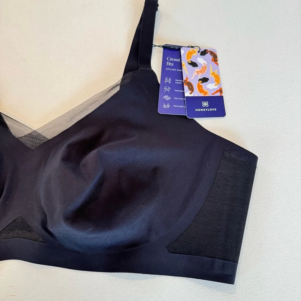 Honeylove free wire bra