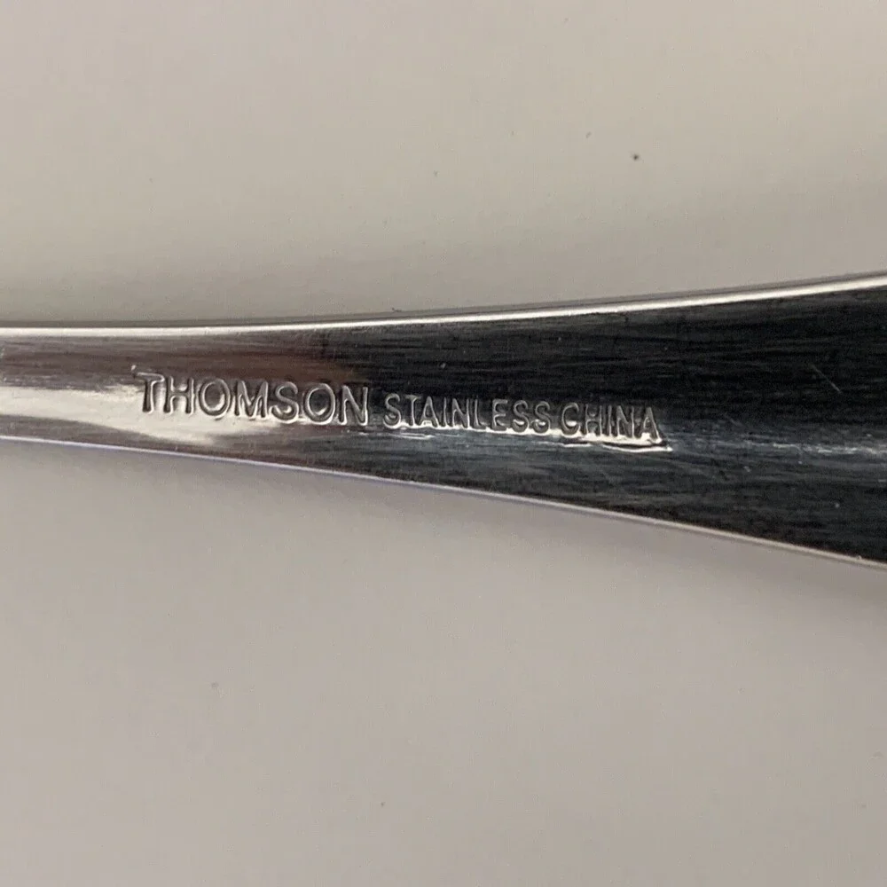 Thomson Stainless Steel Forks Knives Spoons Flatware Lot of 16