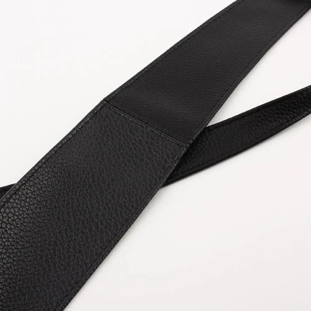 2/$30 NEW Boho Gypsy Wrap Around Waist Belt Black Pretty Obi