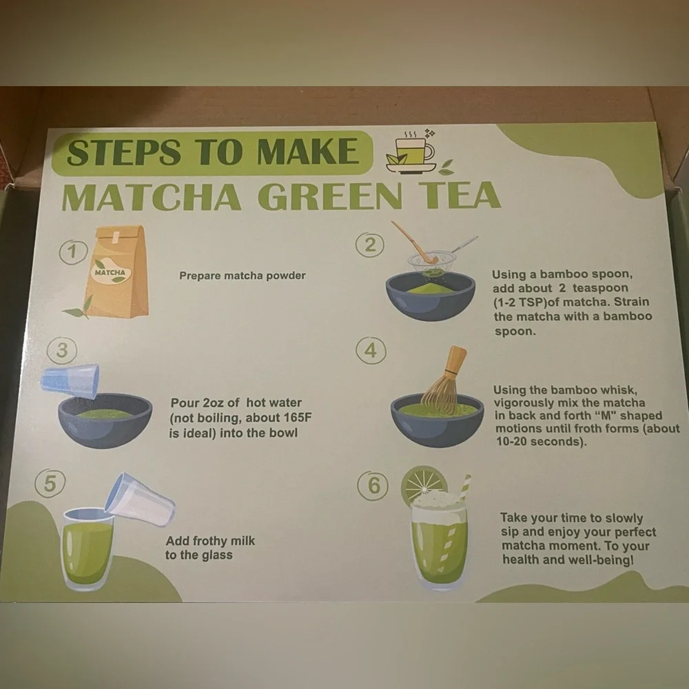 Matcha Time new five