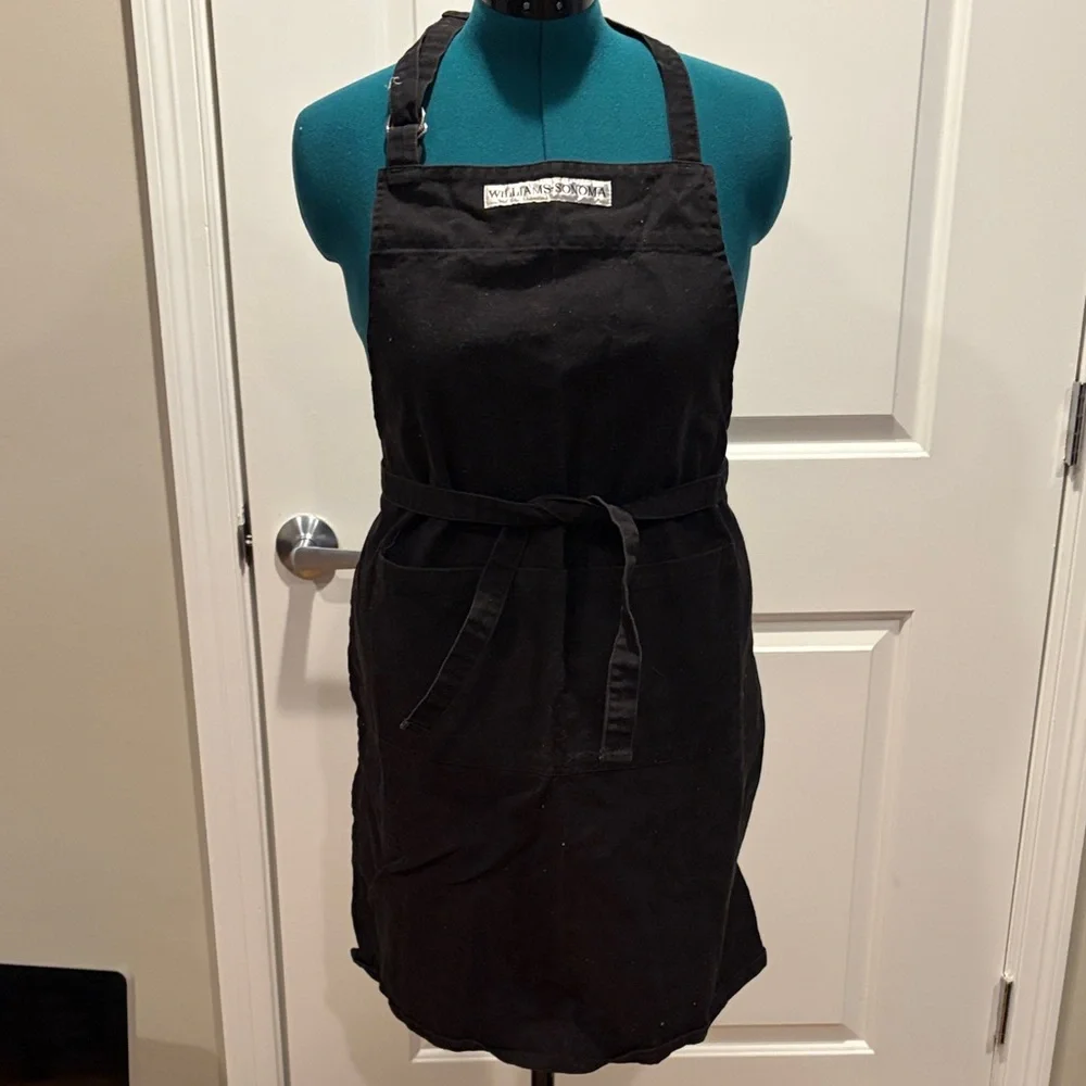 Williams Sonoma Black Apron