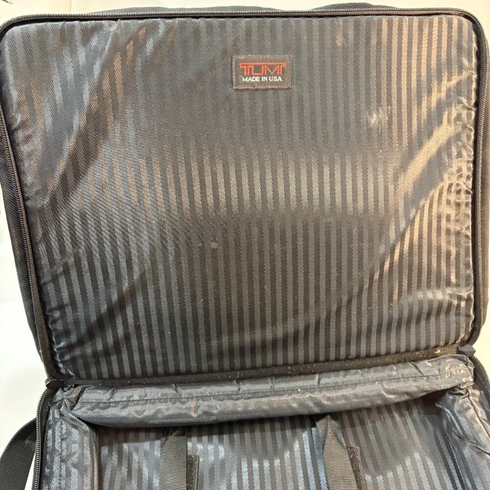 Tumi black ballistic