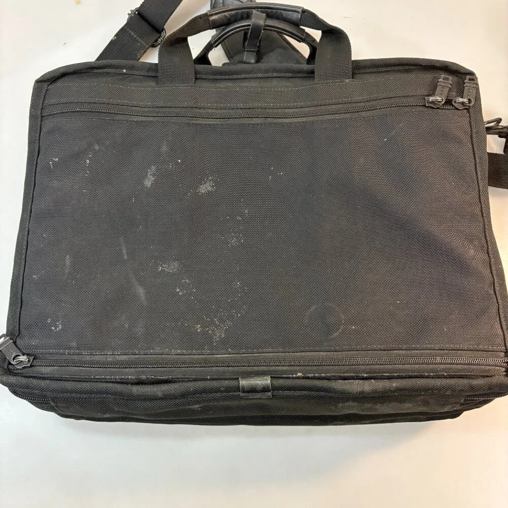 Tumi black ballistic