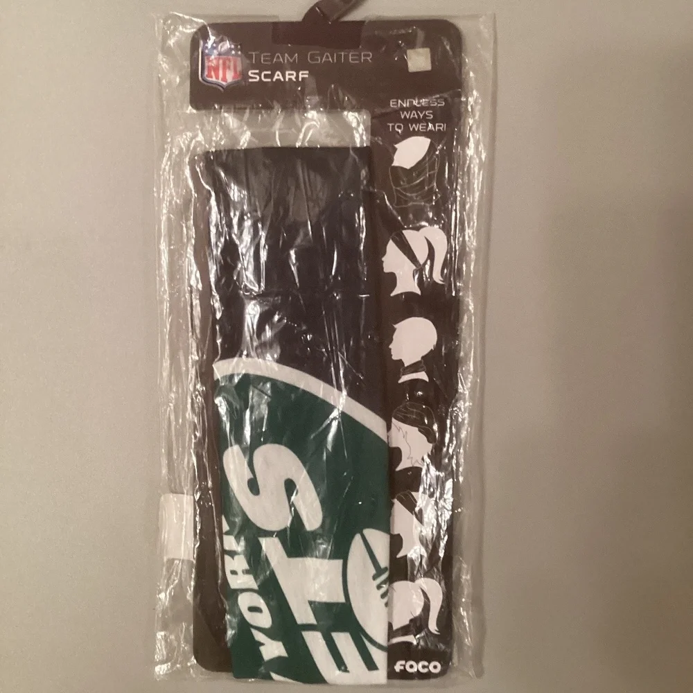 NY NFL Jets Neck Gaiter Scarf