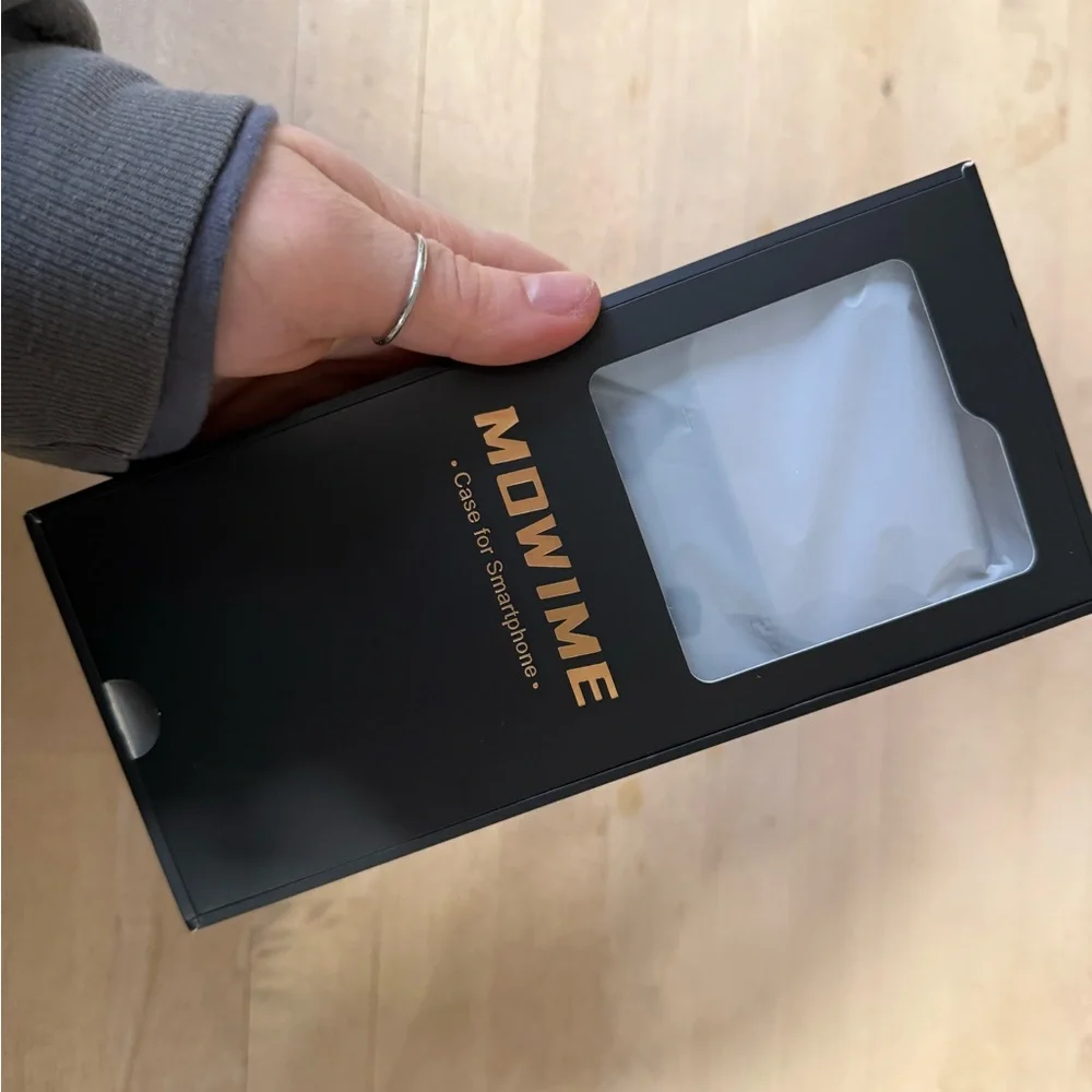 MOWIME Magnetic Case for iPhone 17 Pro Max with Wallet Card Holder New