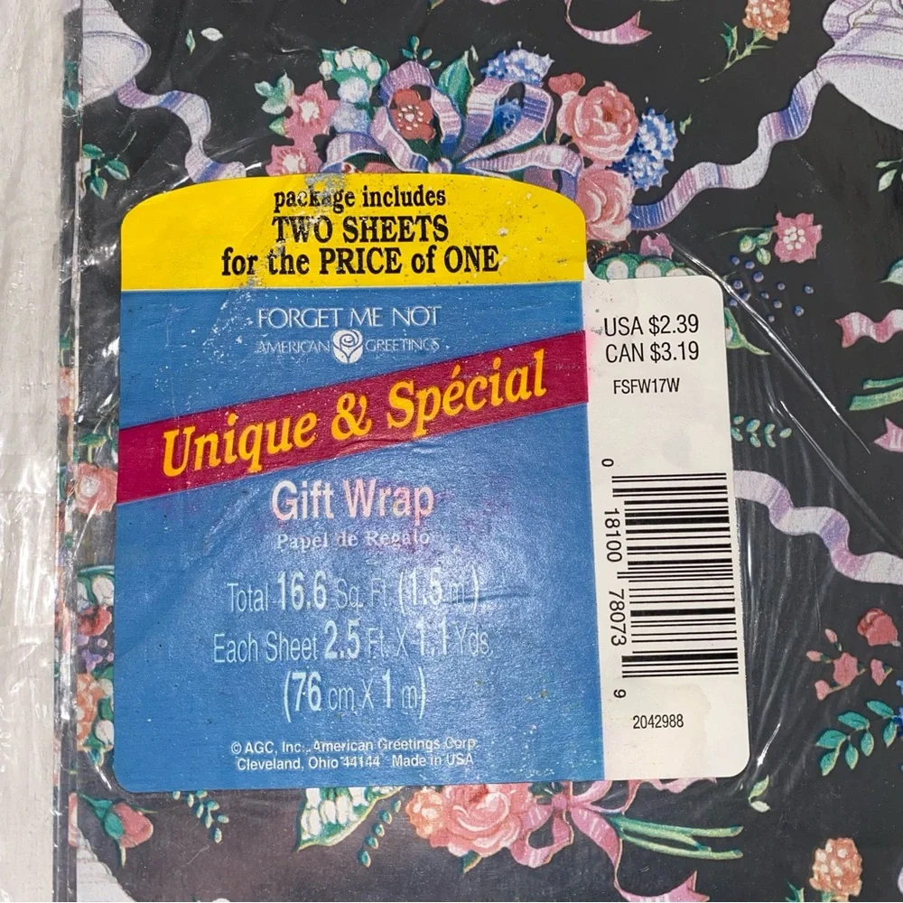American Greetings nwt vintage