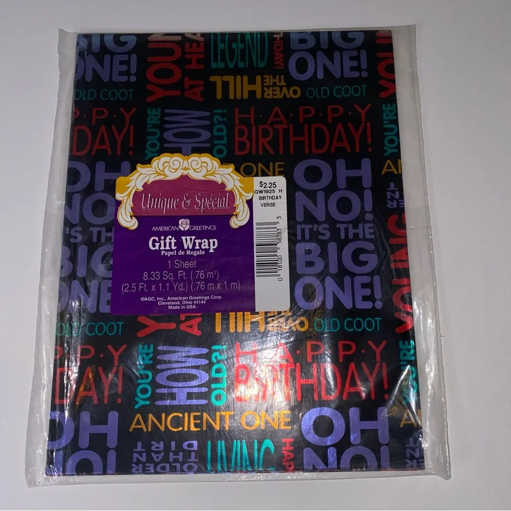 American Greetings nwt vintage