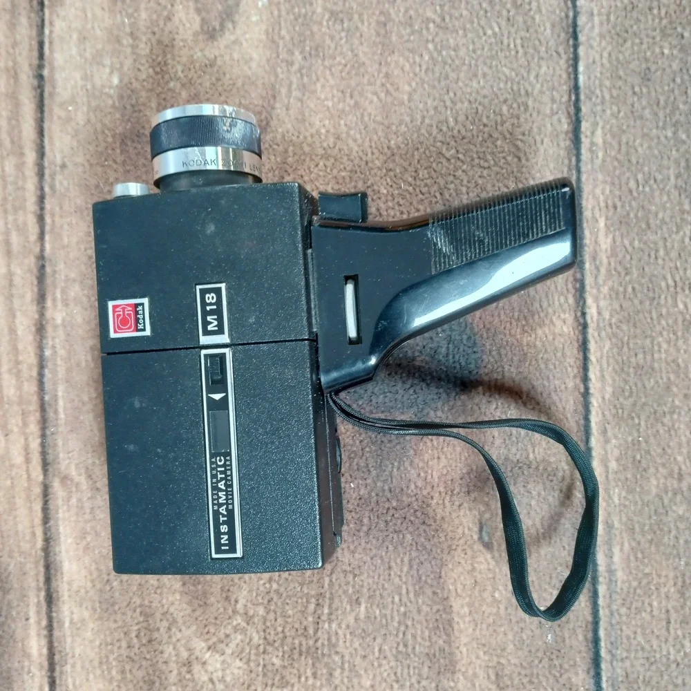 Kodak instamatic m18