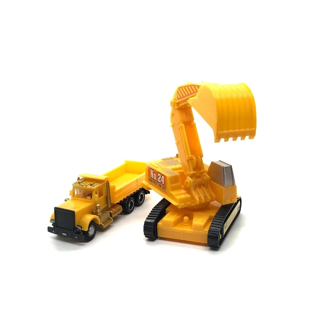 Crane construction dig