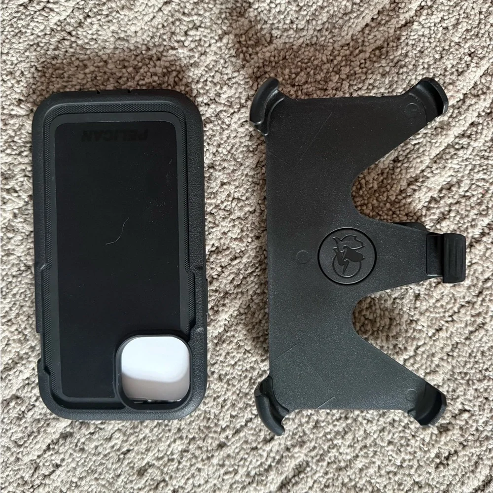 Pelican Voyager iPhone 16E Case w/ Detachable Belt Clip Holdter