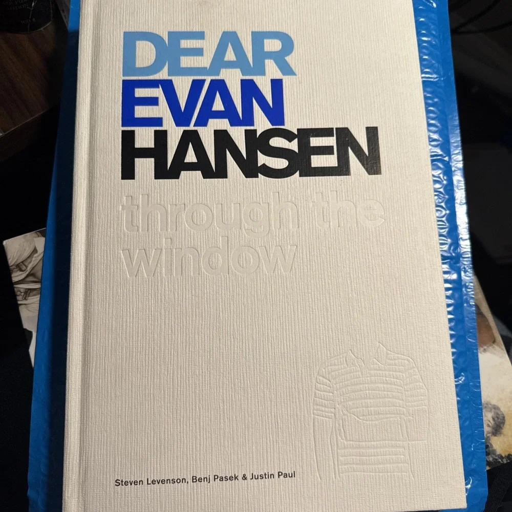 Dear Evan Hansen - Hardcover By Levenson, Steven - VERY GOOD