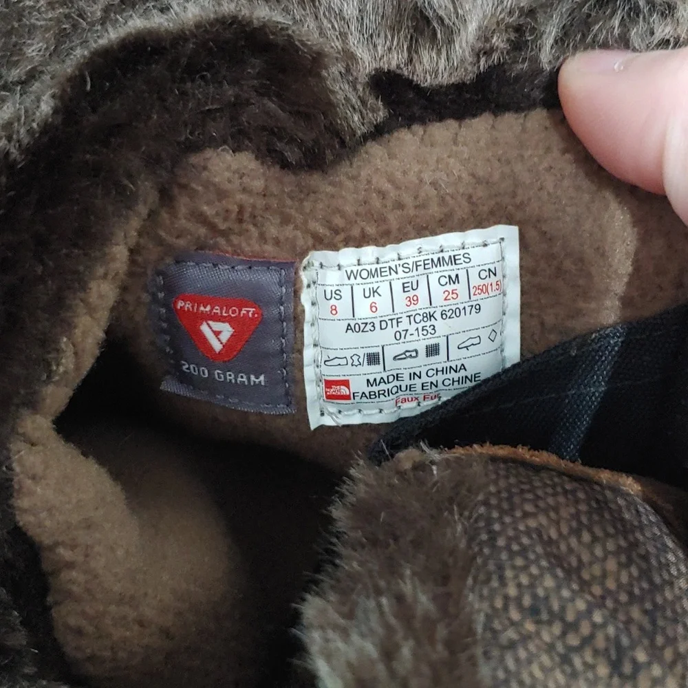 The North Face no north size