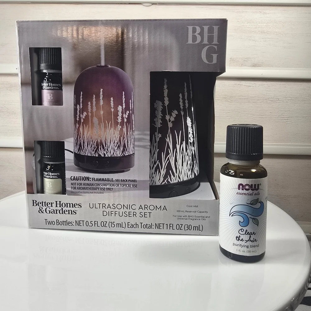 Better Homes And Gardens black oils calming