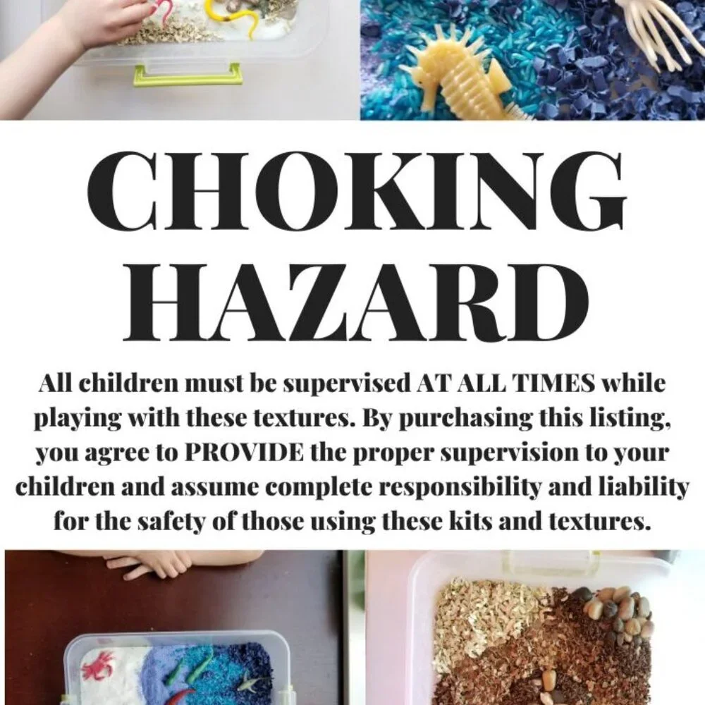N/A sensory bins