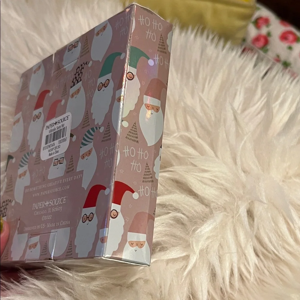 Paper Source Inflatable Santa Hat & Beard - Red and White