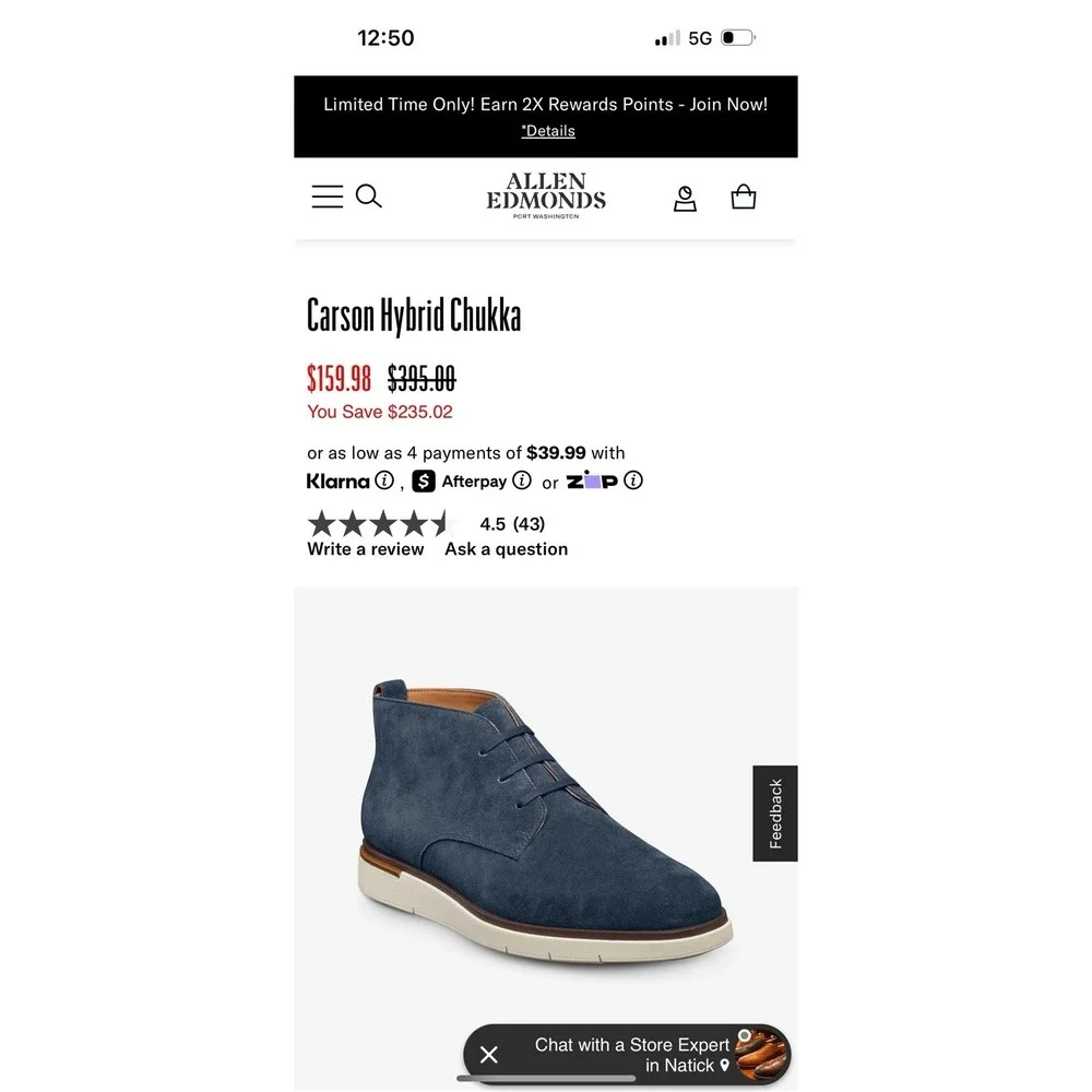 Allen Edmonds allen edmonds
