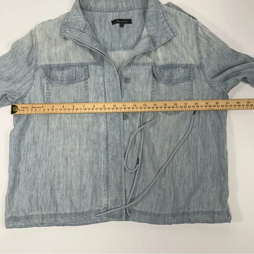 Level 99 linen blend