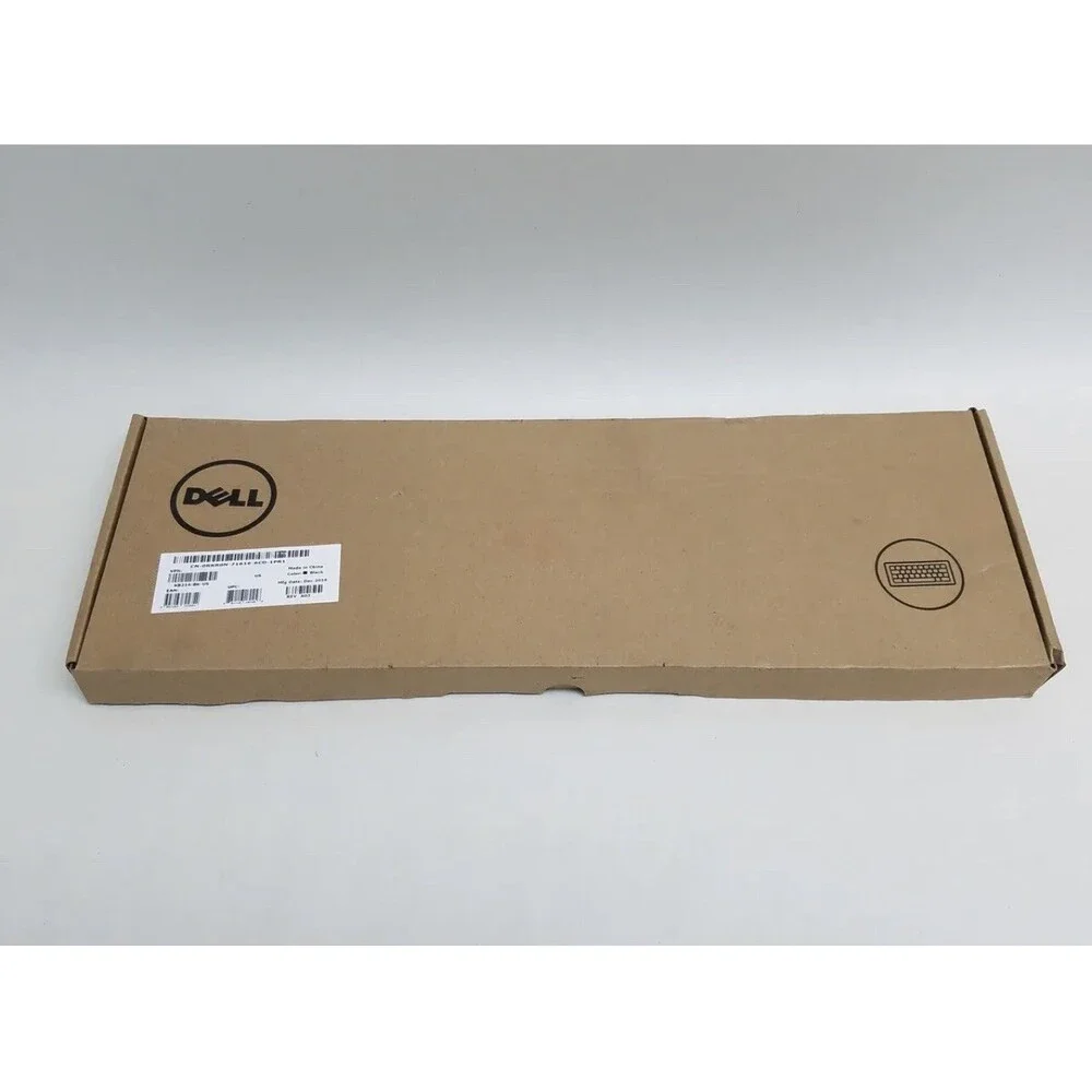 New Dell RKR0N Black Wired USB Desktop Keyboard KB216-BK-US