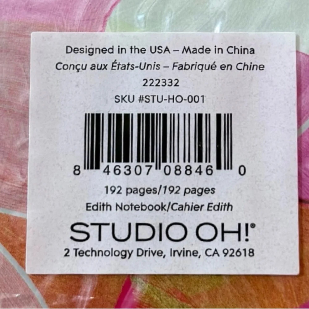 Studio Oh! colorful spiral
