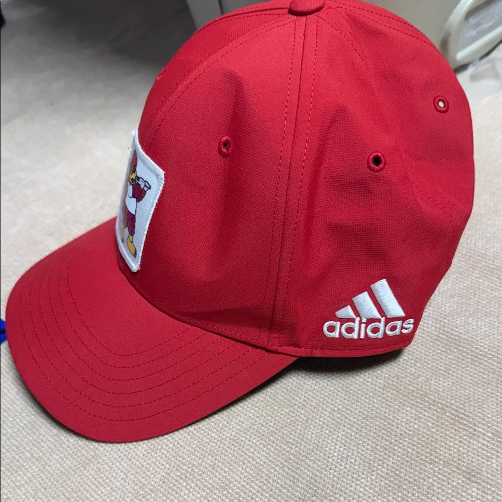 adidas bold red