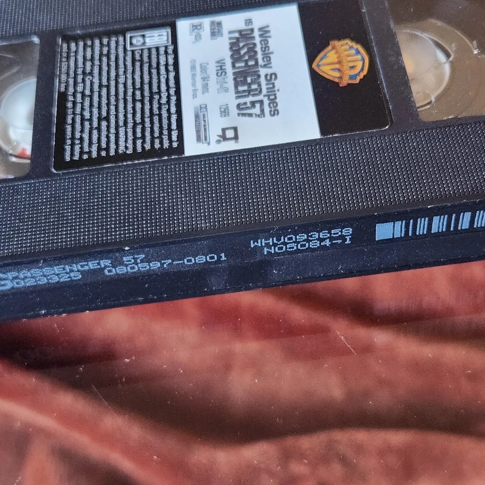 Passenger 57 Wesley Snipes VHS, 1992