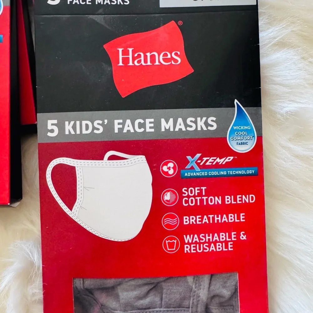 Hanes soft breathable