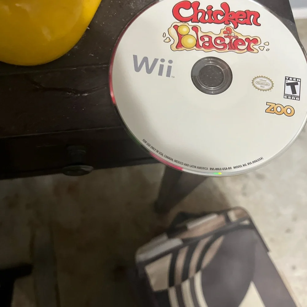 Wii experience immersive