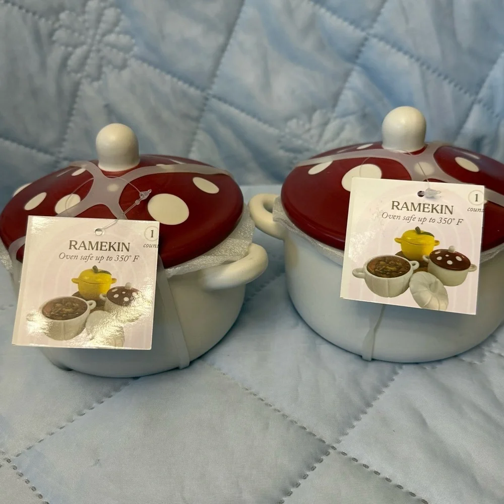 Ranekin set ceramic