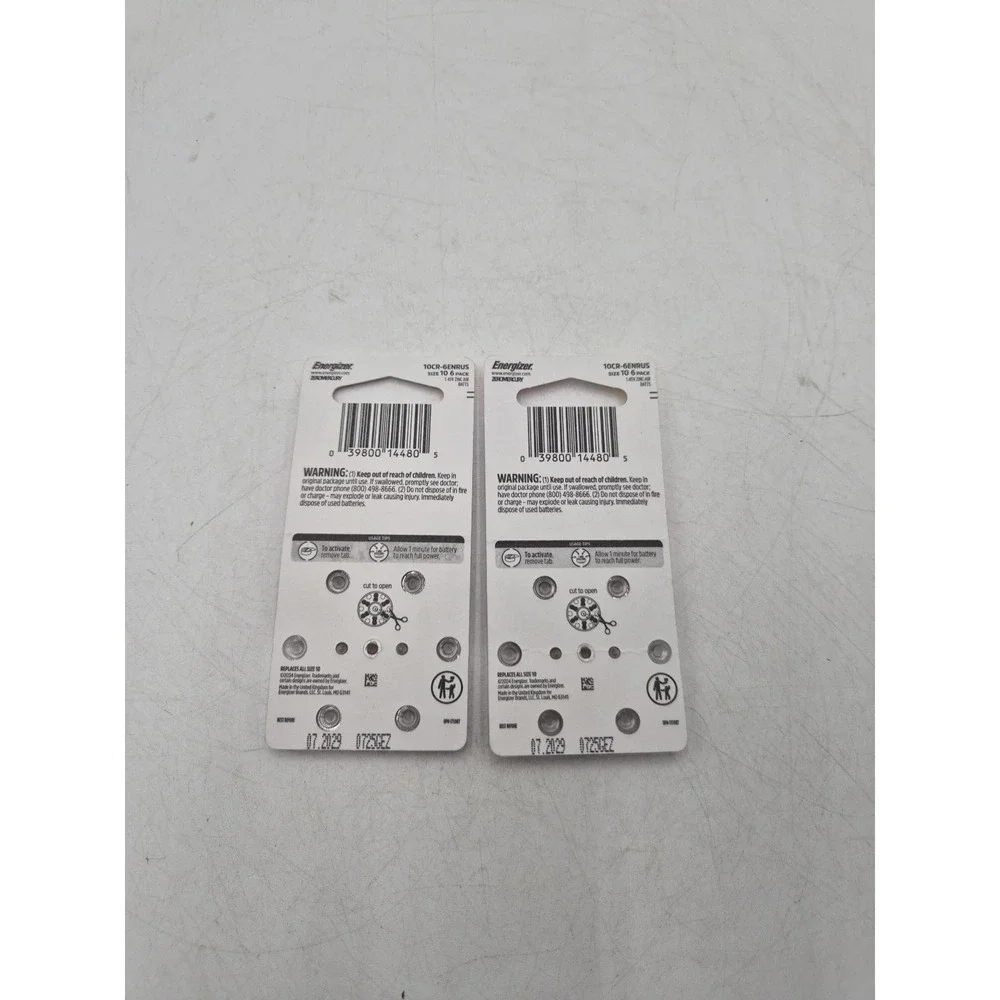 Energizer hearing aid