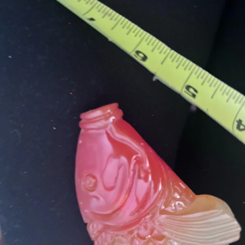 Vintage charming fish