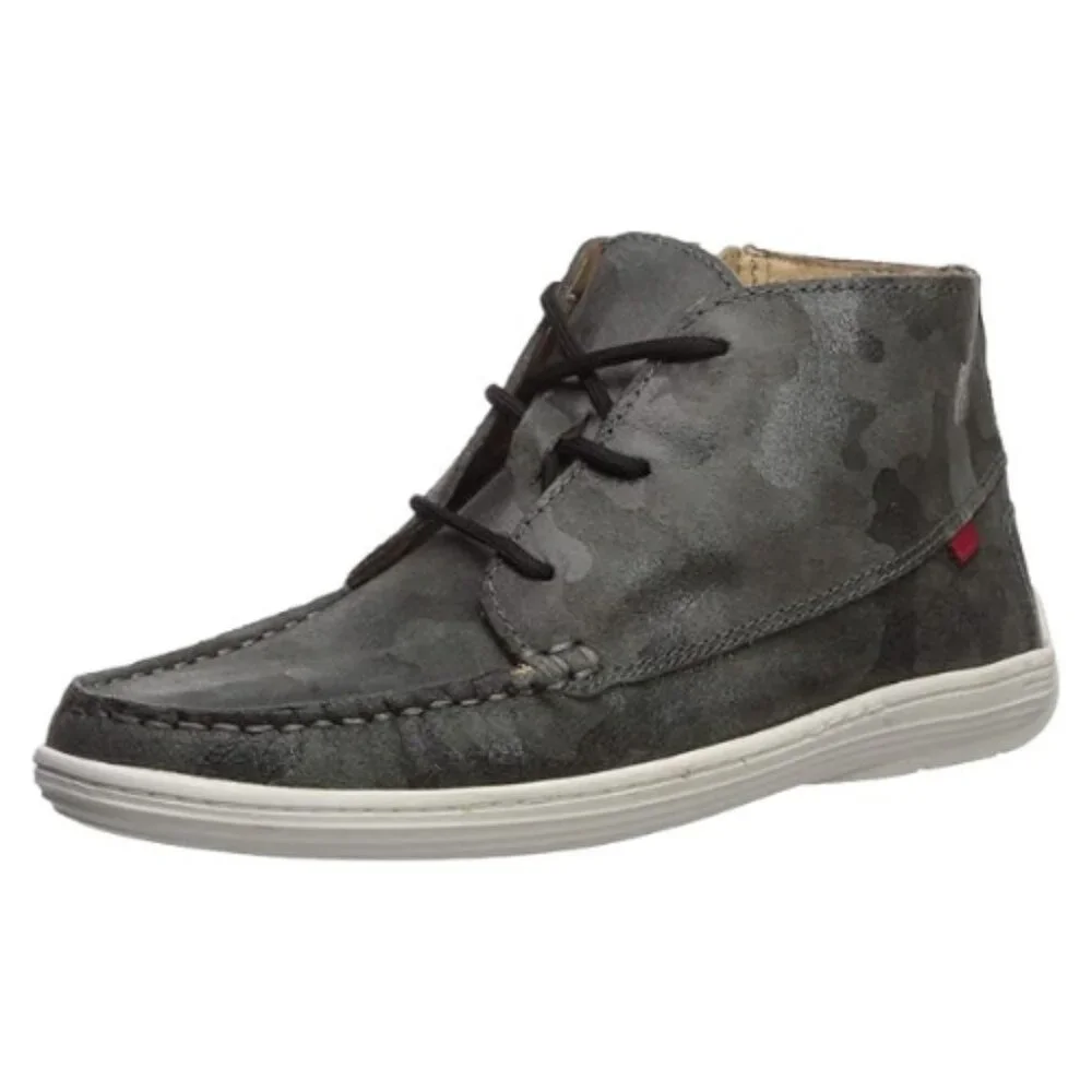 Marc Joseph New York Unisex-Child Leather Made in Brazil Ankle Boot Loafer 5 M