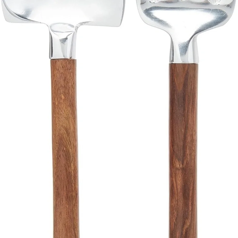 Godinger Wheelbarrow Salad Bowl & Servers,‎ Alternative Metal