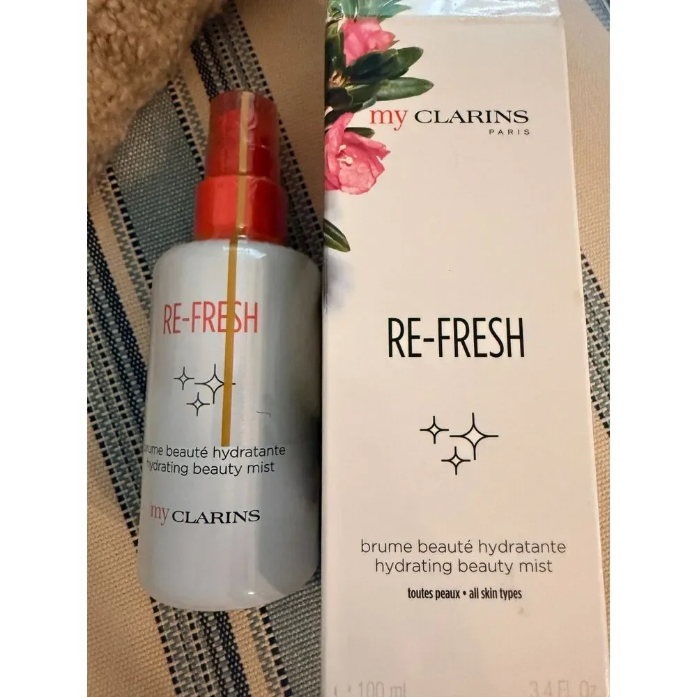 NIB My Clarins Re-Fresh Hydrating Beauty Mist