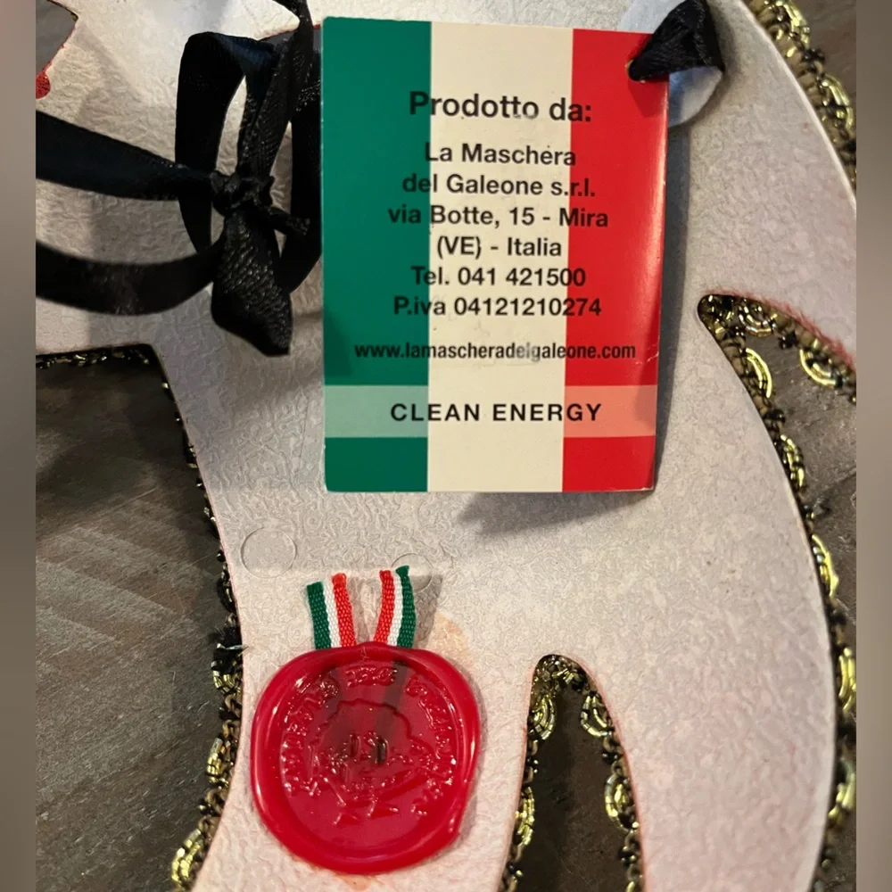 La Maschera Del Galeone nwt italian