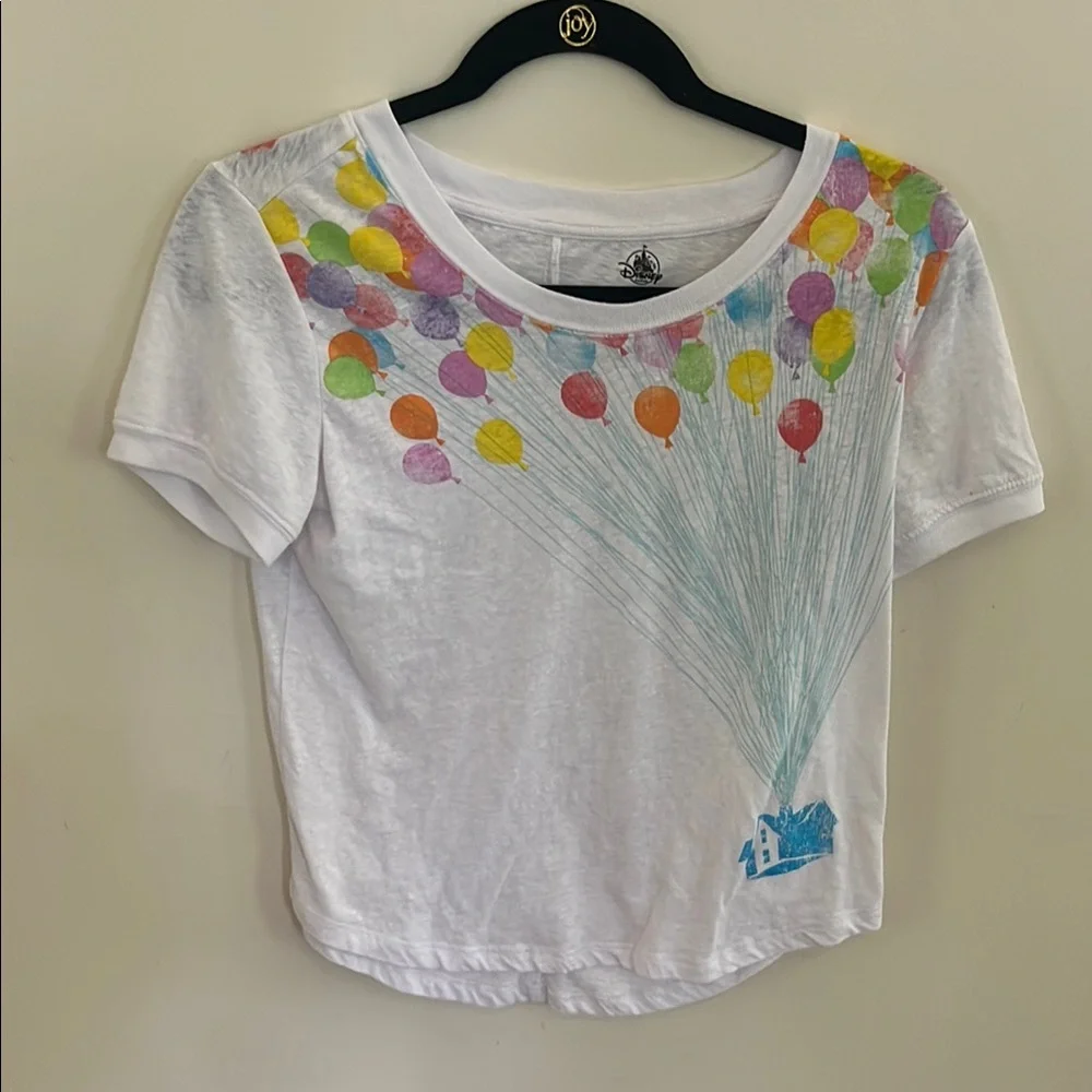 Disney’s Up Colorful Balloon Graphic Kids T-Shirt