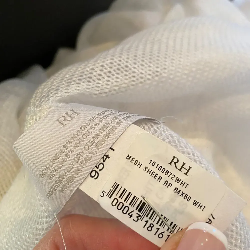 Restoration Hardware new tags