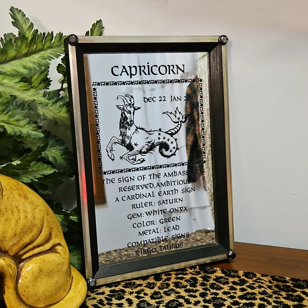 N/A vintage framed