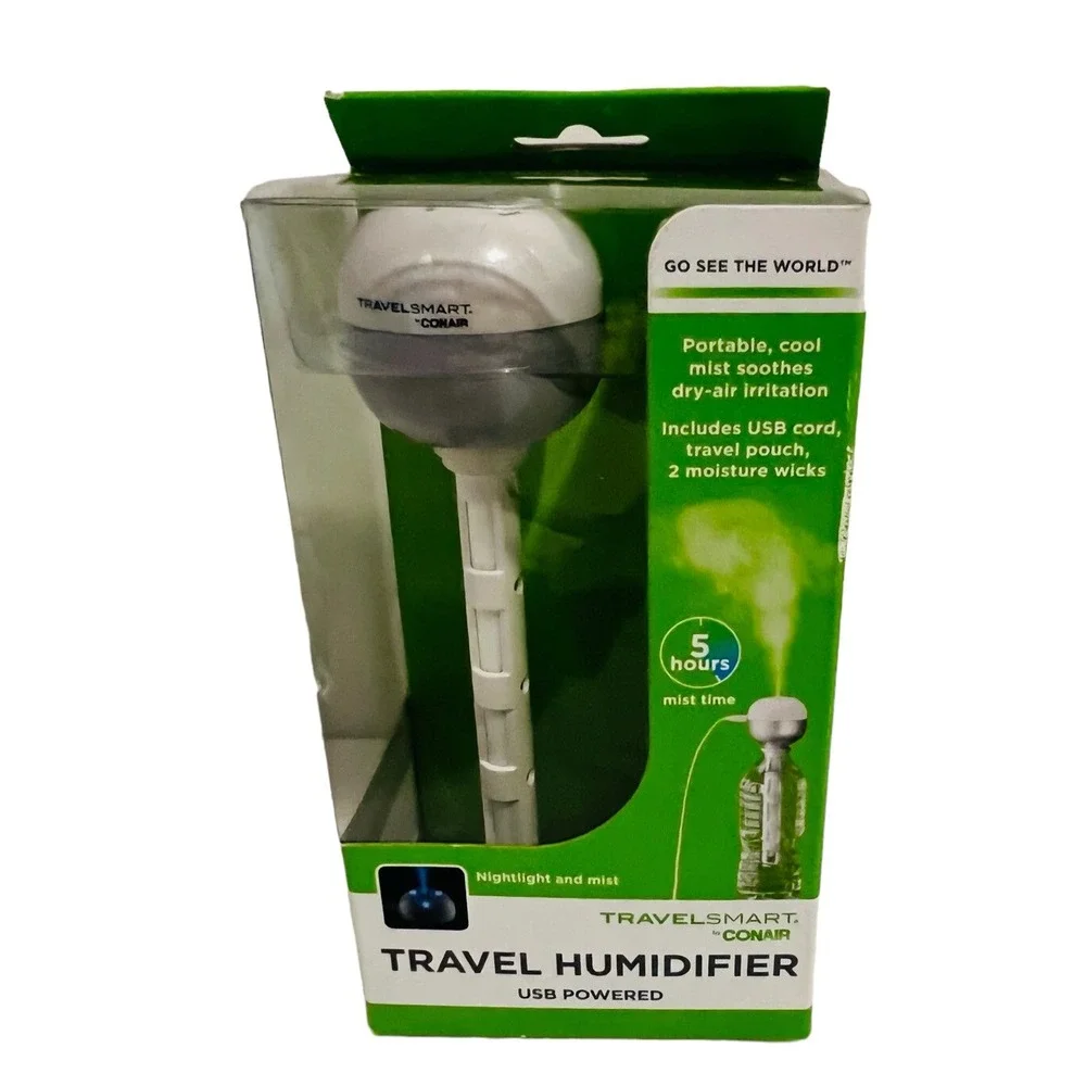 Humidifier‎ Travelsmart By Conair Travel Humidifier Cold and Allergy Season