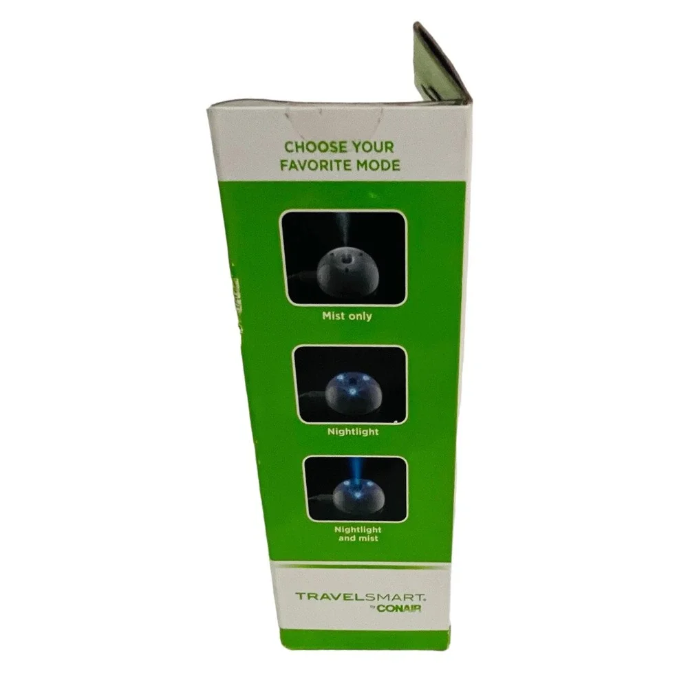 Humidifier‎ Travelsmart By Conair Travel Humidifier Cold and Allergy Season