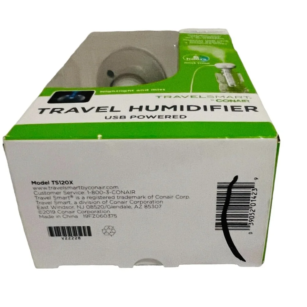 Humidifier‎ Travelsmart By Conair Travel Humidifier Cold and Allergy Season