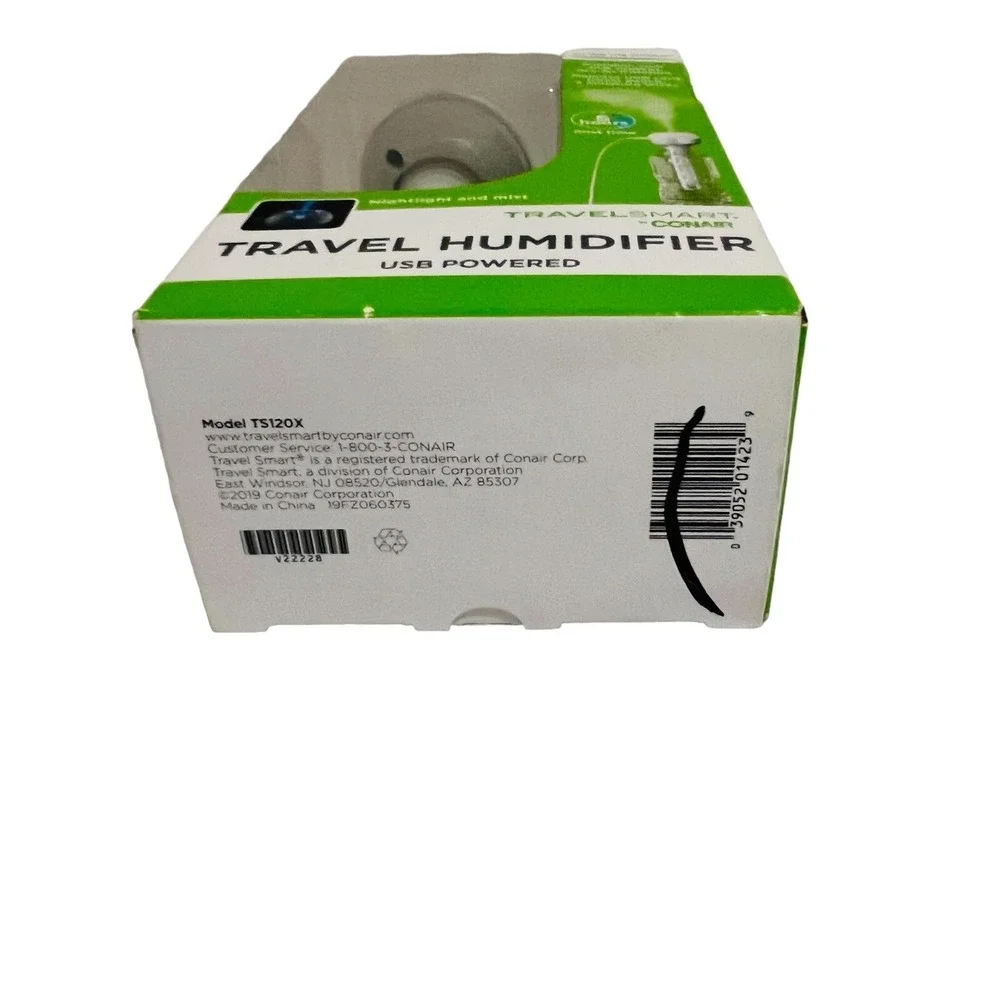 Humidifier‎ Travelsmart By Conair Travel Humidifier Cold and Allergy Season