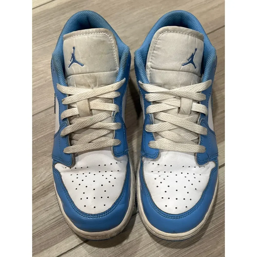Nike, Low Dunk, Baby Blue, Youth Size 7, NB86