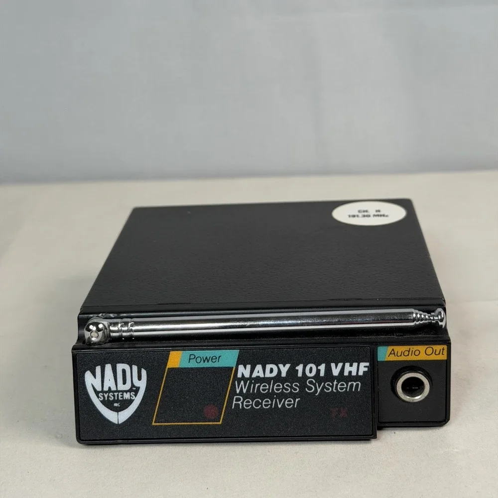Nady Systems 101 VHF Wireless System Receiver / No Power Cord