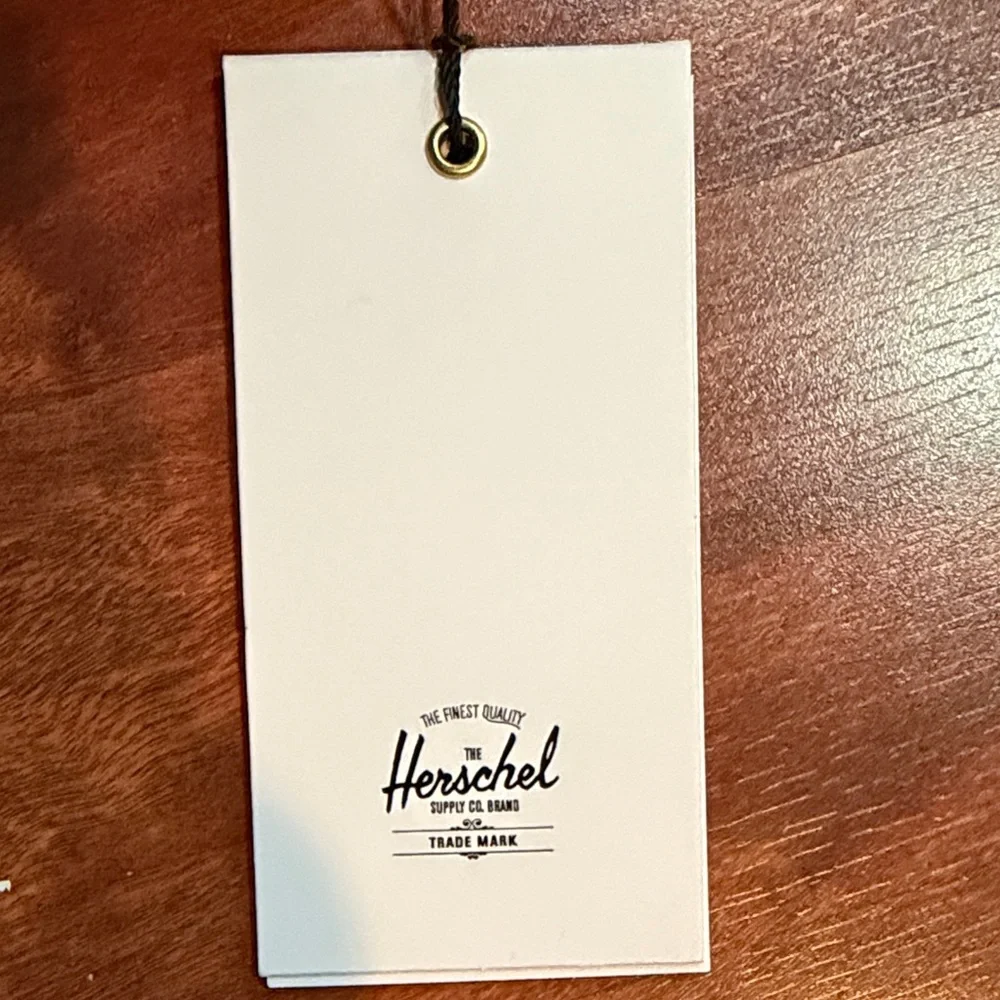 Herschel Supply Company never used